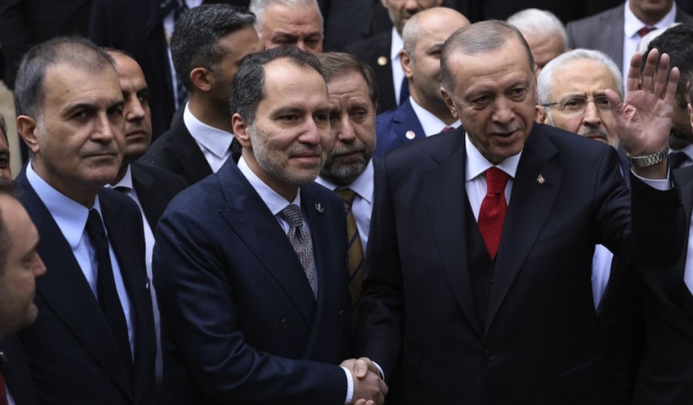 Yeniden Refah’tan ‘Erken seçim’ talebi: İttifaklara katılmayacağız