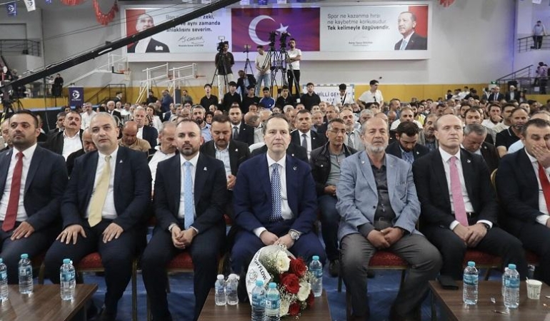 Fatih Erbakan, İstanbul’un fethinin 572. yıl dönümü etkinliğinde yer aldı.