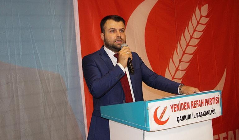 Yeniden Refah Partisi Çankırı 2. Olağan İl Kongresi Gerçekleştirildi