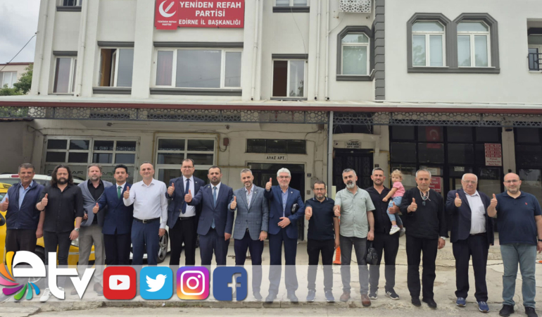 SEZGİN: EDİRNE, MİLLİ GÖRÜŞÜN MERKEZİ OLACAK