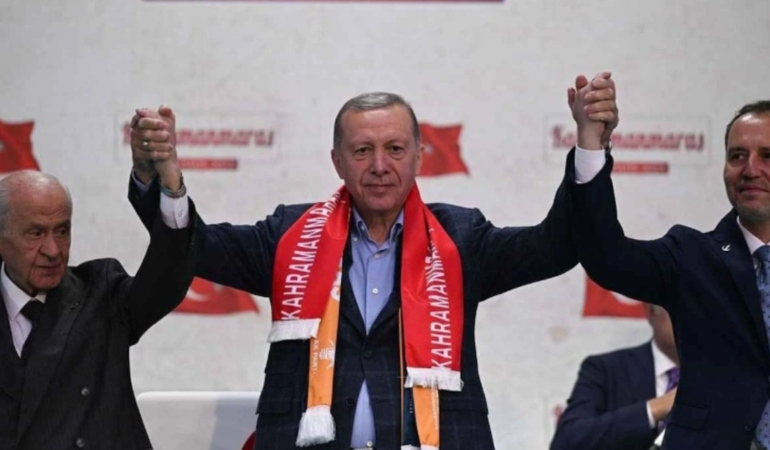 AKP ve MHP, Yeniden Refah ile bayramlaşmadı