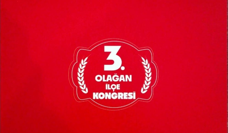 Yeniden Refah Partisi Pendik’in 3. Olağan Kongresi 2 Şubat’ta gerçekleştirilecek…