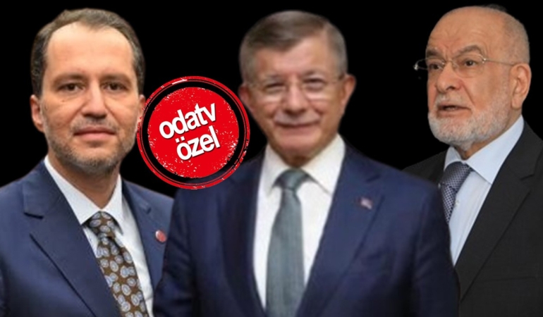 Davutoğlu’nun peşini bırakmadığı isim: Erbakan… Üç ayda üçüncü kez bir araya geldiler.