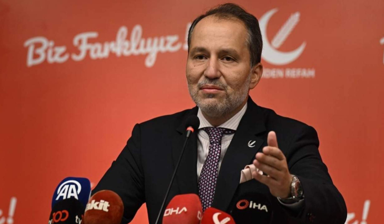 YRP lideri Erbakan, İmamoğlu ve Özdağ’a destek vererek Erdoğan’a meydan okudu