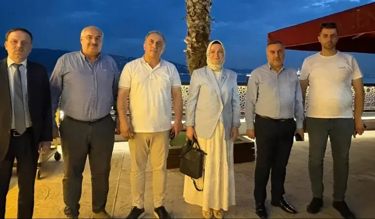 Tek Adaylı Kongrede Hacı Latif İşcen İl Başkanlığını Açıkladı