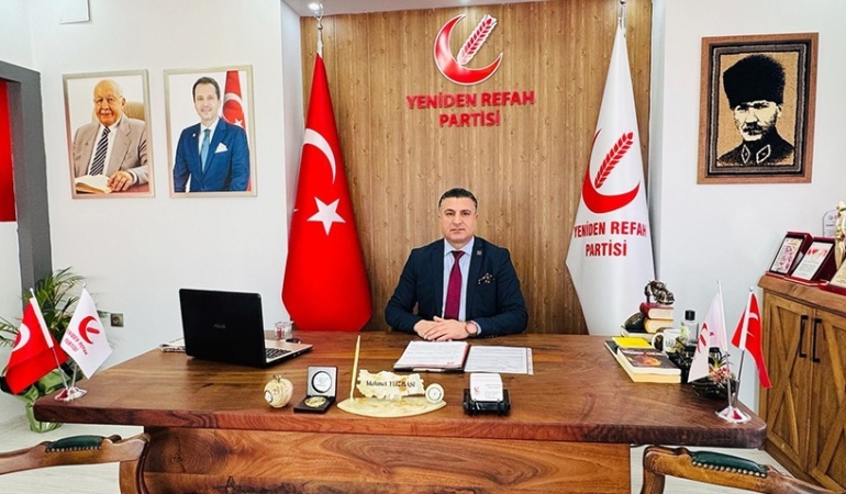 Yeniden Refah Partisi Ramazan Ayı’nda Ekonomik Sorunlara Dikkat Çekti