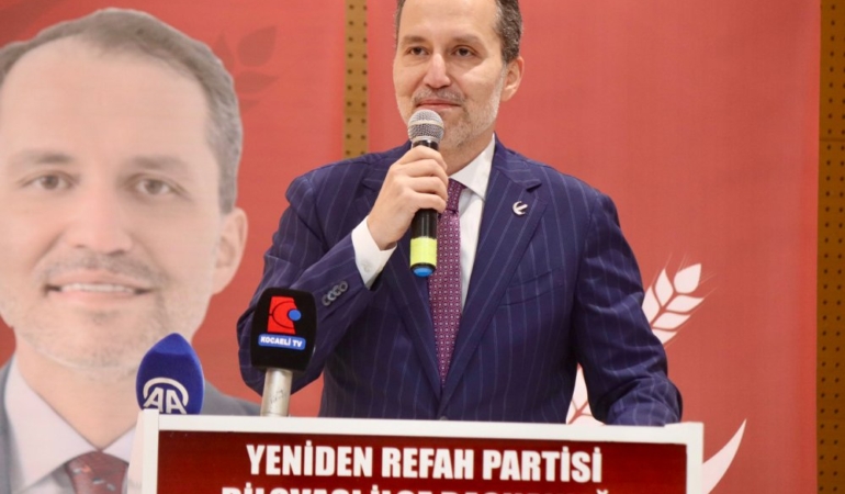 Genel Başkanımız Dr. Fatih Erbakan’ın Dilovası Katılım Programı Konuşması