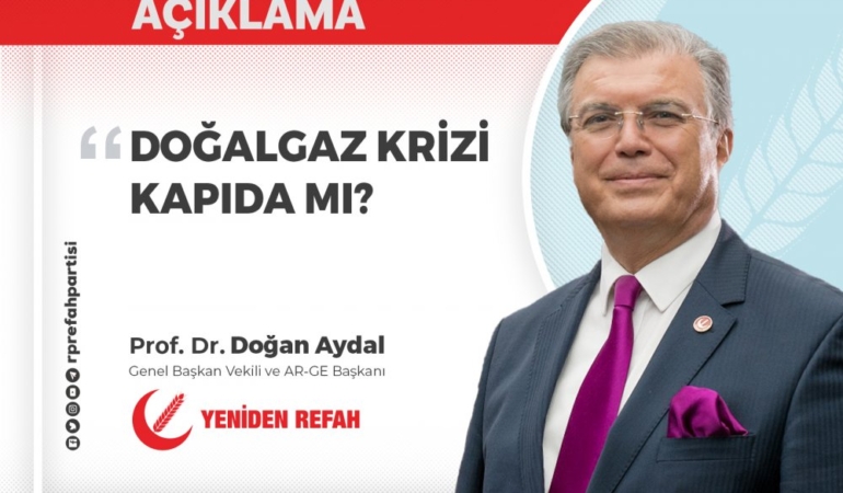 Doğalgaz Krizi mı Geliyor?