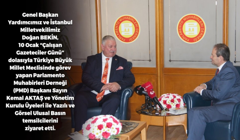 10 Ocak Çalışan Gazeteciler Günü