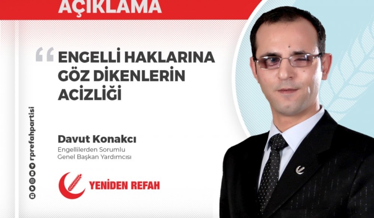 Engelli Haklarına Saldıranların Yetersizliği