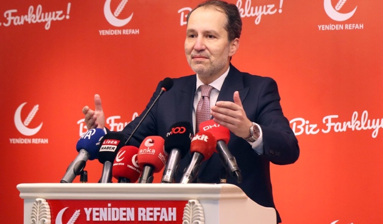 Genel Başkanımız Dr. Fatih Erbakan’dan Iktidara ‘Kanal İstanbul’ Tepkisi