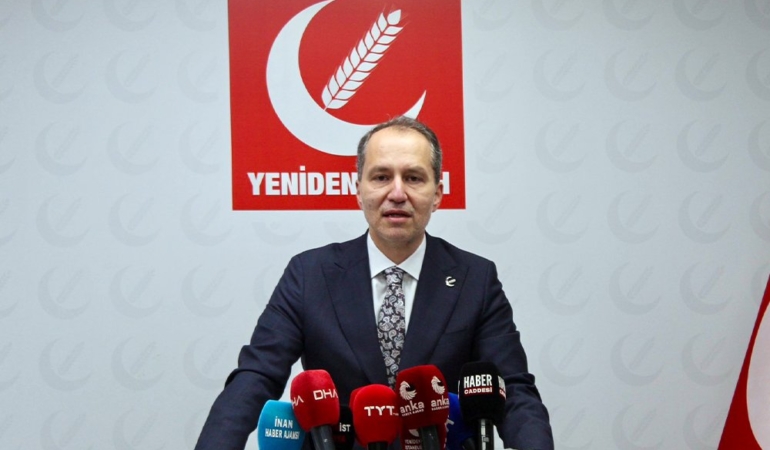 Genel Başkanımız Dr. Fatih Erbakan, PKK’nın Fesih Sürecine İlişkin Basın Açıklamasında Bulundu.