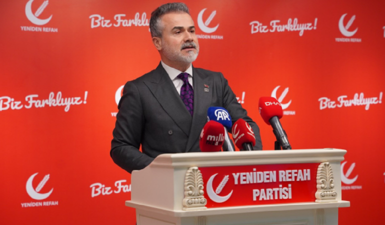 Yeniden Refah Partisi: Kanal İstanbul Projesine Karşı Çıkıyoruz