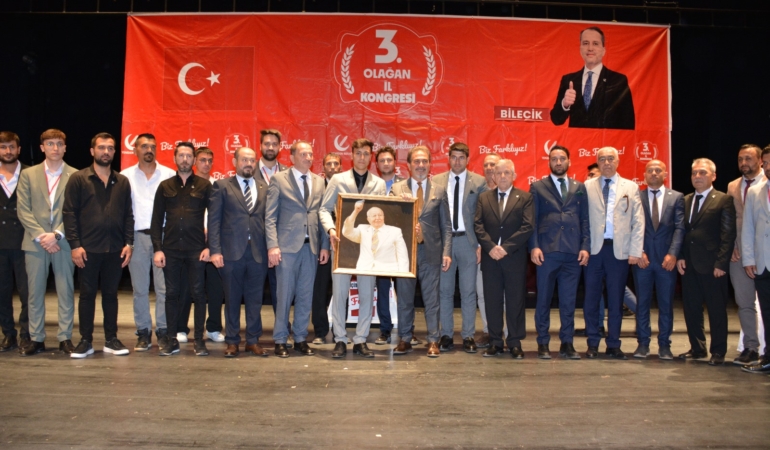 CAFER ARSLANBOĞA GÜVENİ YENİLEDİ – Bilecik