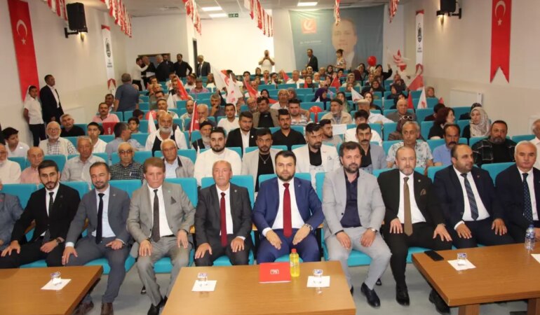 Yeniden Refah Partisi Çankırı İl Kongresi’nde Ekonomik Sorunlar Öne Çıktı