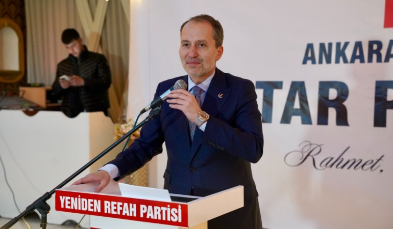 Yeniden Refah Partisi’nden Fatih Erbakan, AK Parti’ye ‘erken seçim’ önerisinde bulundu: Sandığı halkın önüne taşıyın.