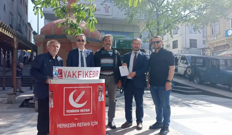 Yeniden Refah Partisi İl Başkanı Pulat’tan İlçe Başkanlarına Şükran Dolu Mesaj