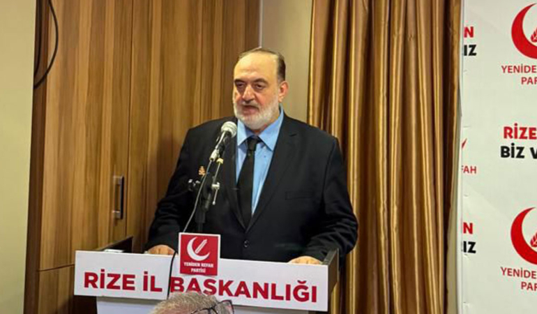 Yeniden Refah Partisi Rize’de Bayramlaşma Etkinliği Gerçekleştirdi