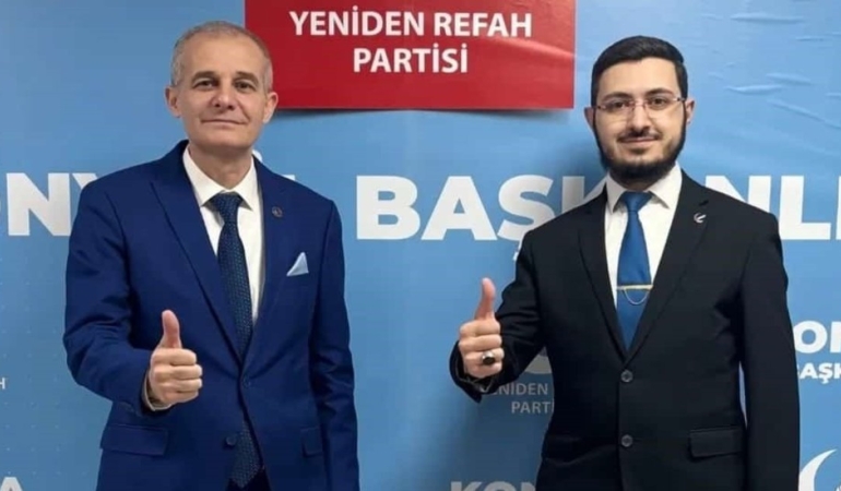 Yeniden Refah Partisi’nde Görev Değişikliği