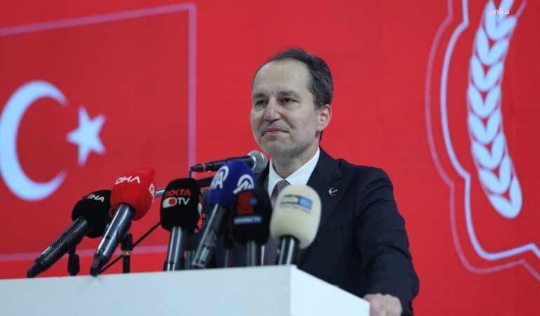 Fatih Erbakan: “Yeniden Refah Partisi bu haksız düzeni sona erdirecek”