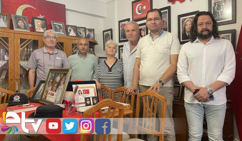 Yeni Refah Partisi’nden Şehit Ailesine Ziyaret