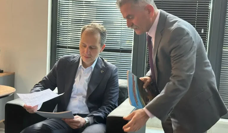 Kandıra’ya çöp tesisi dosyasını Erbakan teslim etti!