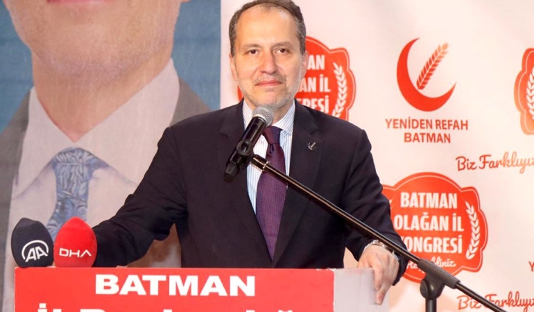 Genel Başkanımız Dr. Fatih Erbakan’dan Iktidara ‘Erken Seçim’ çağrısı