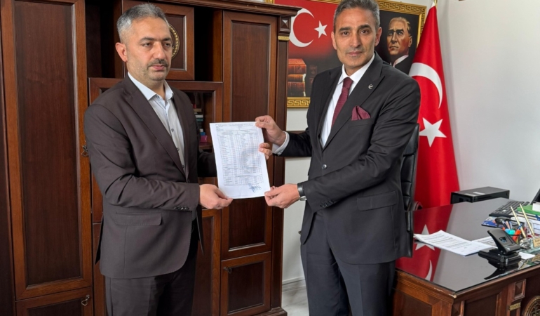 Ahmet Mustafaoğlu, Yeniden Refah Partisi Erzurum İl Başkanlığına atandı