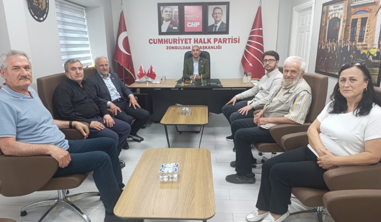 Yeniden Refah, CHP’yi Ziyaret Etti