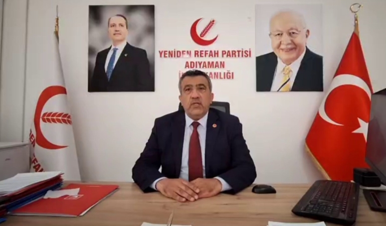 Yeniden Refah Partisi İl Başkanı Demir: ‘Uyuşturucu ve kumar konusunda birlik olmalıyız’