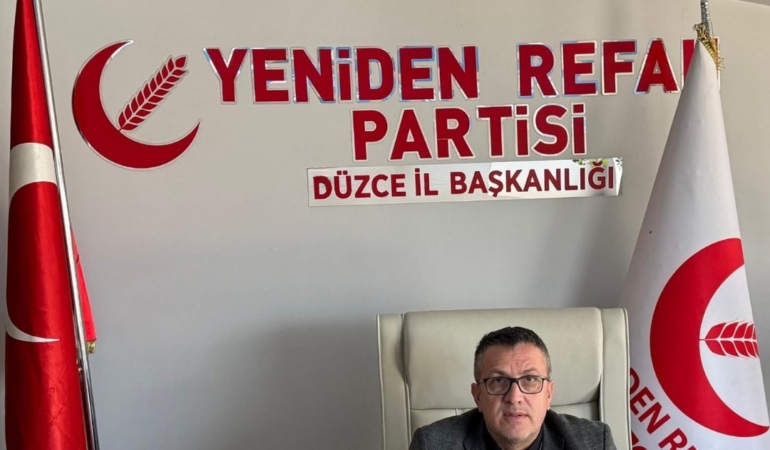 YRP Lideri Erbakan Düzce’ye Geliyor