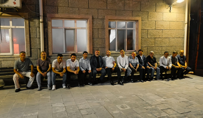 Yeniden Refah Partisi Şirinevler’de Halkla Bir Araya Geldi