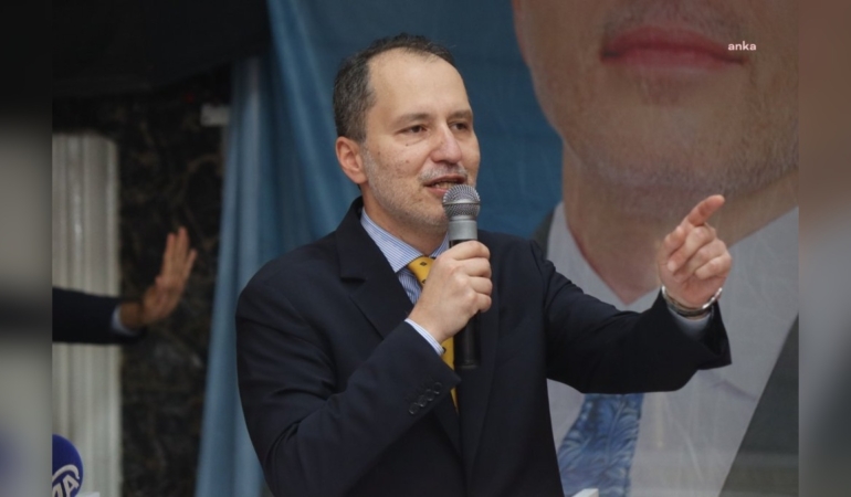 Erbakan: Peygamberimize yönelik saldırıyı protesto ediyoruz