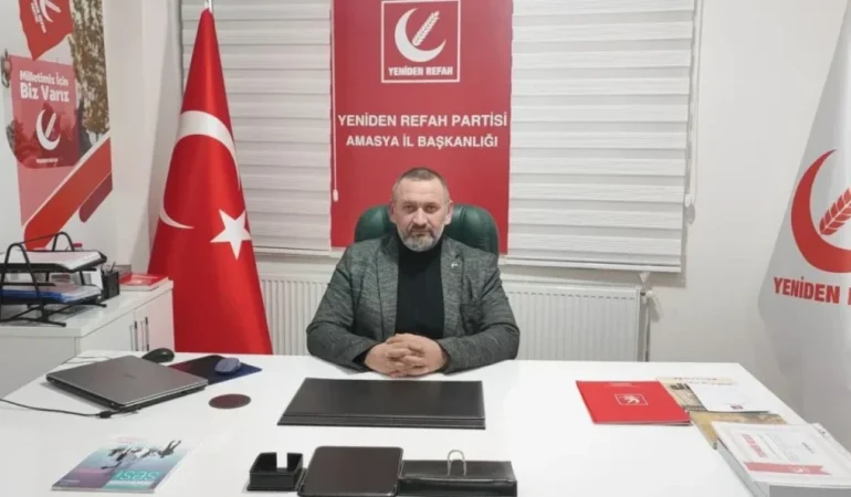 Yeniden Refah Amasya İl Başkanı Sinan Tunç’tan Orman Yangınları ve Piknik Düzenlemeleri Üzerine Eleştiriler