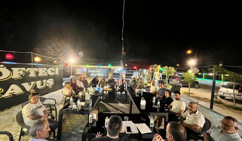 Yeniden Refah Partisi Amasya Teşkilatı İl Divan Toplantısı Gerçekleştirildi