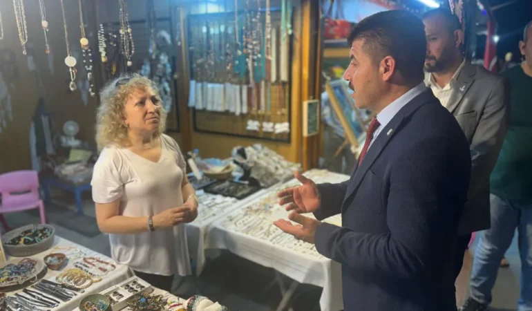 Yeniden Refah Partisi’nden Festival Evleri’ne Ziyaret