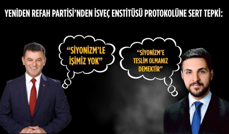 YRP’den İsveç Enstitüsü Protokolüne Sert Yanıt: Bu Anlayışı Kabul Etmiyoruz