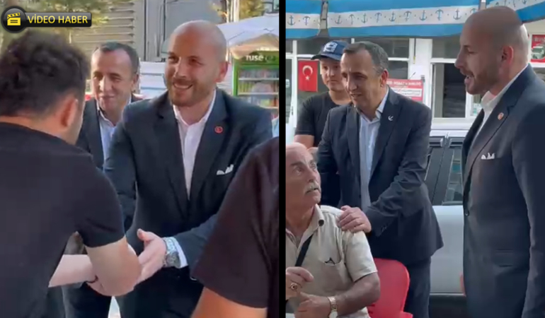 BAŞKAN ÖZER EFLANİ’DE ESNAFLARI ZİYARET ETTİ