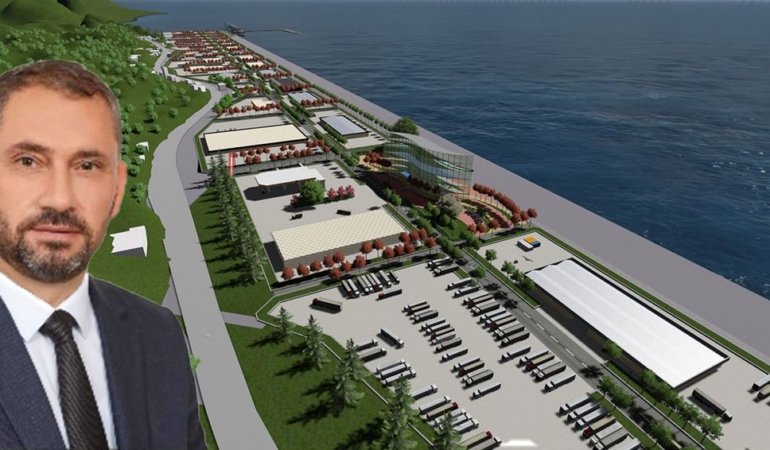 Yatırım Adası’na Yeniden Refah’tan Bir Kamyon Daha