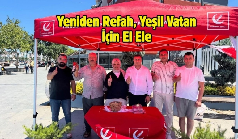 Yeniden Refah: Yeşil Vatan İçin Birlikte Mücadele