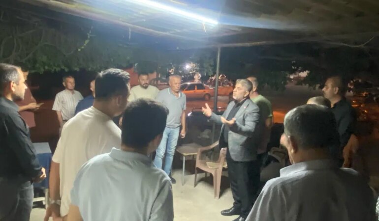 Yeniden Refah Partisi’nden Yayla ve Kışla Köylerine Ziyaret