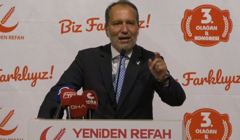 Fatih Erbakan, 2026 baharında erken seçim yapılmasını önerdi.