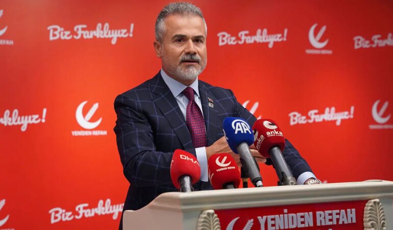 Yeniden Refah’tan ‘üçüncü yol’ vurgusu: ‘AKP ve CHP dışındaki adaylarla yola çıkılabilir’