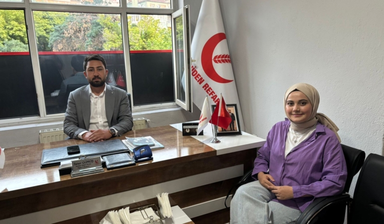 CT Haber’den Niğde YRP’ye Ziyaret