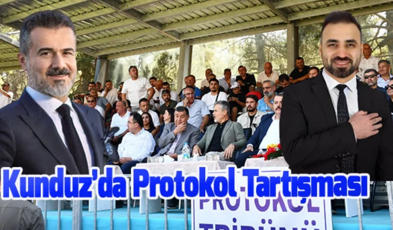 Kunduz’da Protokol Üzerine Tartışmalar