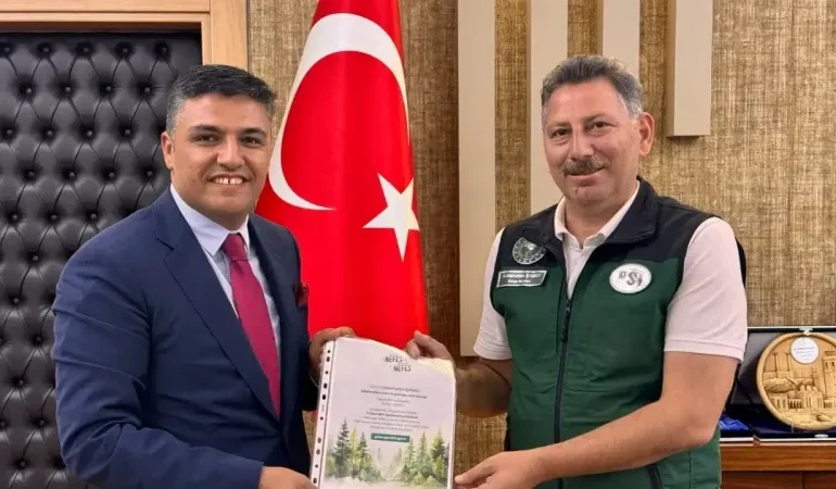 Yeniden Refah Partisi’nden DSİ Bölge Müdürü Şamcı’ya Ziyaret