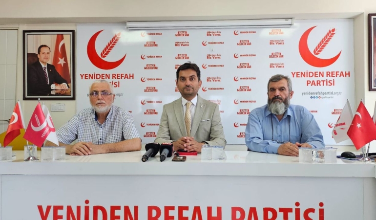 YRP’nin adalet ve huzuru ön plana çıkarması