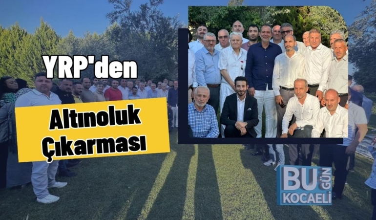 YRP Altınoluk Çıkarma Gelişmesi – Son Dakika Kocaeli Haberleri