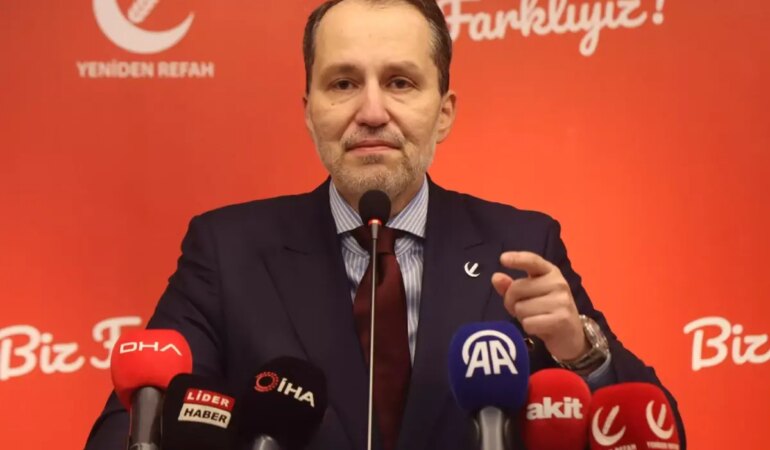 Erbakan’dan uyarı: İmralı’ya heyet gönderilirse komisyondan ayrılabiliriz