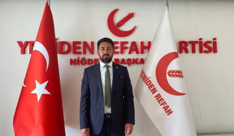 Taner Gümüş: “Niğde’nin sorunlarına çözüm Yeniden Refah ile buluşuyor”